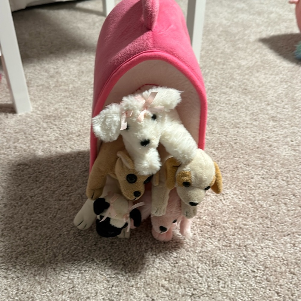 Puppy Carrier Toy